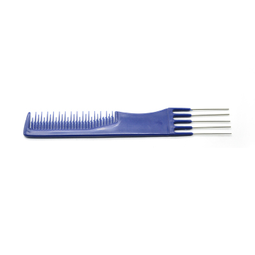 Professional Steel Needle Styling Comb - Versatile Choice for Any Hair Type