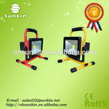 2015 Hot Sale ใหม่การออกแบบคุณภาพดีราคาดีที่สุดราคาชาร์จไฟ LED Floodlight 10W 20W 30W 50W