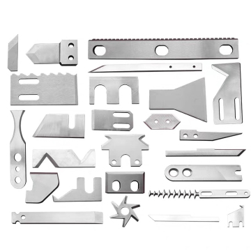 Customized Industrial Blades & Special-shaped Blades for Food Packaging Machines