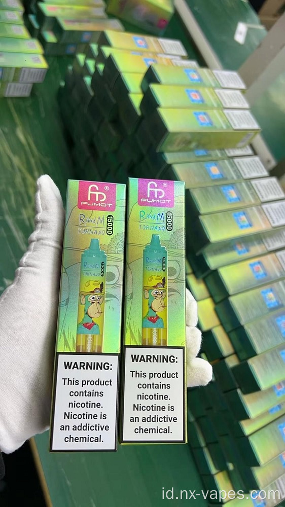 Grosir randm tornado 15000 kotak 10vapex