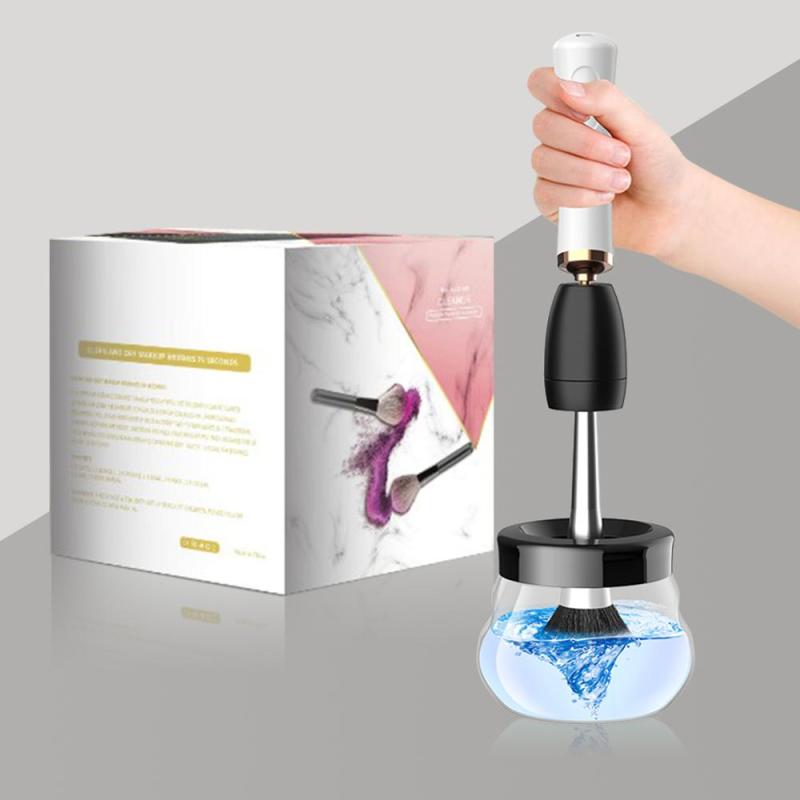 1PC Electric Makeup Brush Cleaner Fast Washing and Drying Make up Brushes Cleaning Makeup Brushes Tools Make up accessories