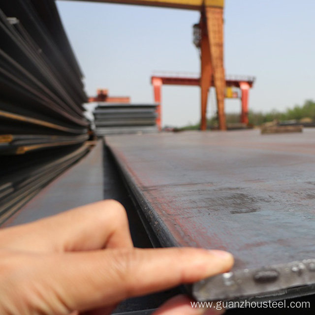 High Hardness Wear Steel plate House Roofing Sheet