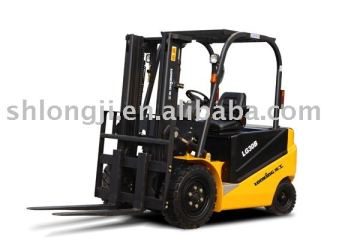 Four Wheel Electric Counter Balanced Truck (Rated capacity 1500kg)