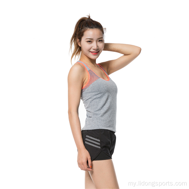 လက်ကားအမျိုးသမီးများ Yoga အားကစား Tank Top