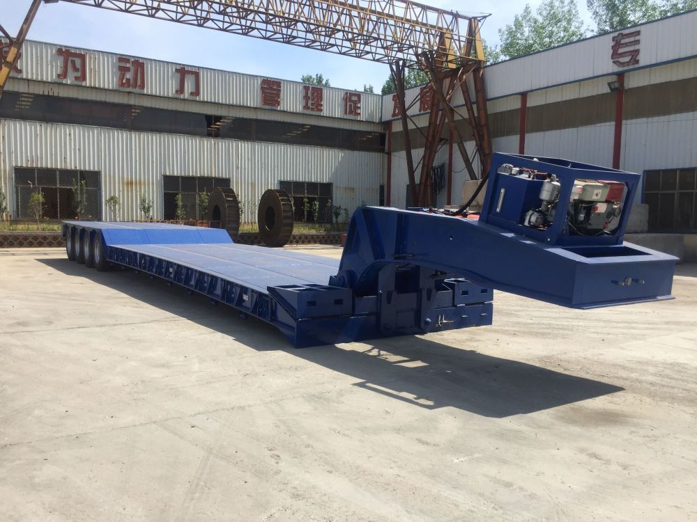 Removable Gooseneck Lowbed Trailer 2 Jpg