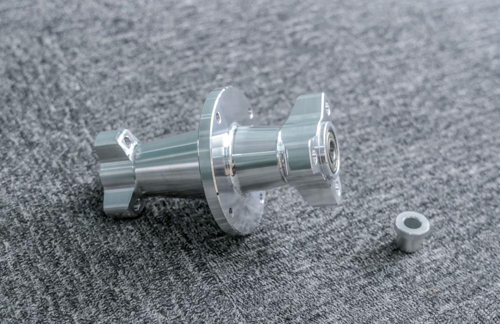 Hub large en aluminium 5.5J pour les pièces de moto singe