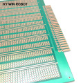 1pcs DIY 15*18.5CM Green Single Side Prototype Paper PCB Universal Experiment Matrix Circuit Board 15x18.5CM For Arduino
