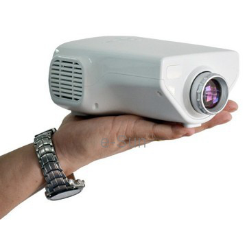 Highest performance cost-effective mini projector, LED lamp