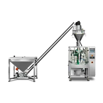Multi-function Screw Feeder Pouch Bag Filling Weighing Packing Machine