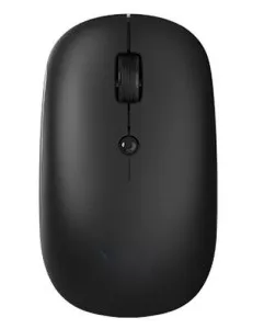 Durable Silent Bluetooth Gaming Mouse with RGB Lighting and Ergonomic Design