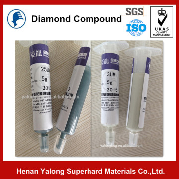 Lapidary Diamond Paste How to Use Diamond Lapping Compound