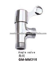 high quality chormed brass angle valve