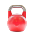 Kettlebells da competizione in acciaio sportivo da 32 kg