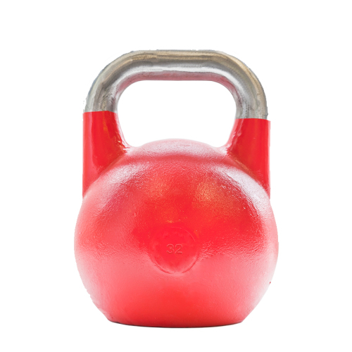 Kettlebells da competizione in acciaio sportivo da 32 kg