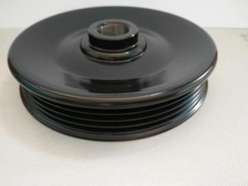 Auto water pump pulley for engine LX500 PK4