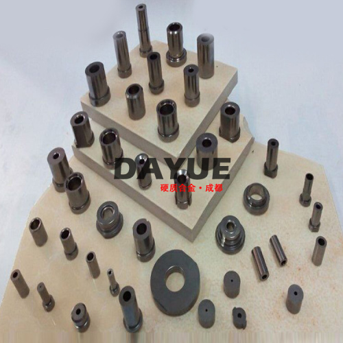 Custom Precision Tungsten Carbide Punch και Core Pin