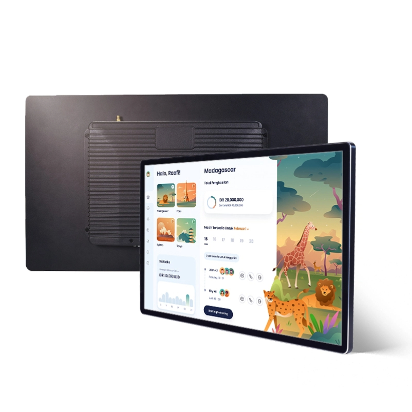 wall mount touch screen