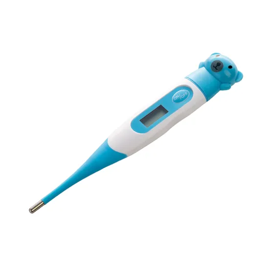 2023 Hot Sale Digital Thermometer: Baby Cartoon Flexible Tip Body Thermometer