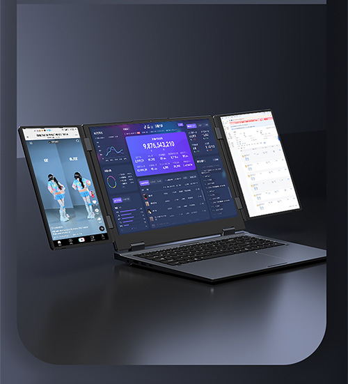 multi screen laptop