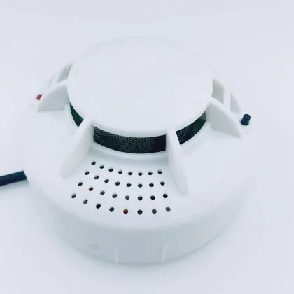 Home Use 485/WiFi/4G Fire Protection Smoke Detector: Household Fire Alarm & Security System