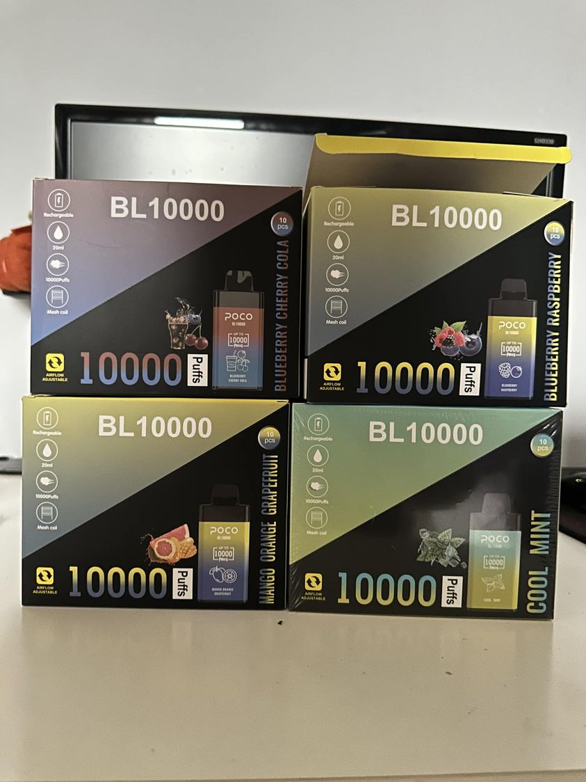 Kualitas Tinggi 10000 Puffs sekali pakai grosir