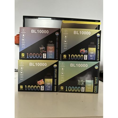 Kualitas Tinggi 10000 Puffs sekali pakai grosir