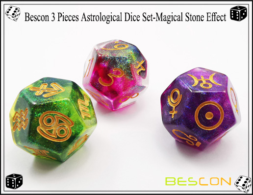 Astrological Dice 6