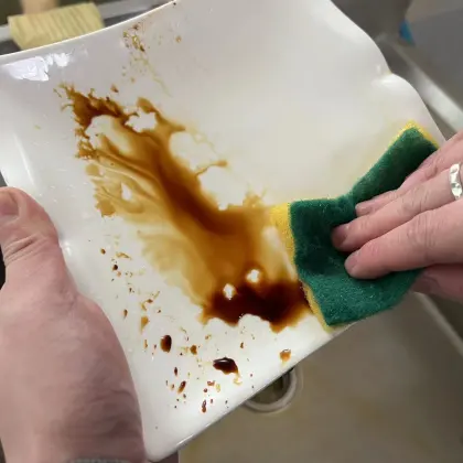 Factory Direct Low MOQ Biodegradable Kitchen Cleaning Sponges and Scouring Pads