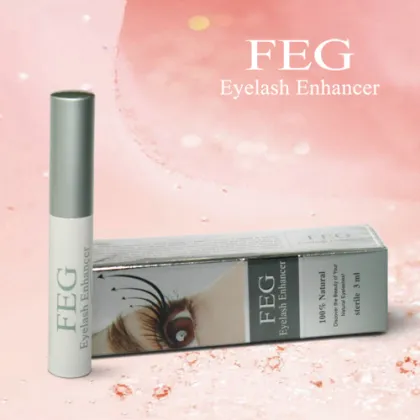 Eyelash enhancer serum