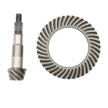 CNC Machining Hard Stainless Steel Spiral Bevel Gear