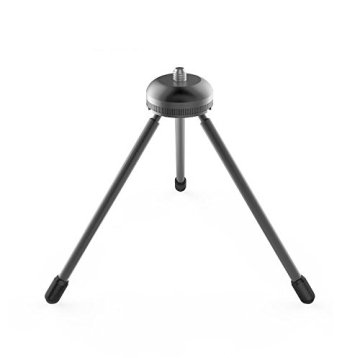 Mini Portable 1/4 threaded screw Tripod