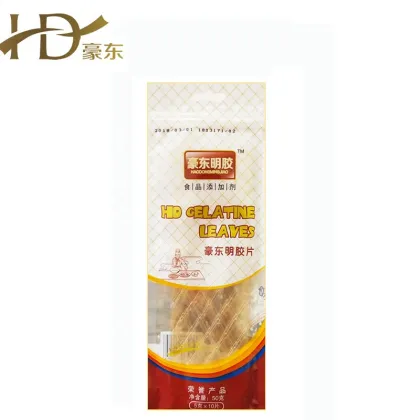 Gelatin Leaf Sheets/gelatin Leaves/halal Gelatine Leaves