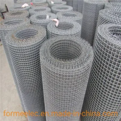 Stainless Steel Vibrating Sieve Mining Mesh Dutch Wire Mesh Crimped Wire Mesh