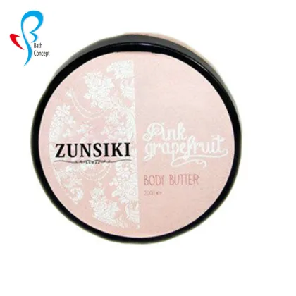 OEM Cream Type Raw Argan Oil Shea Butter Body Butter