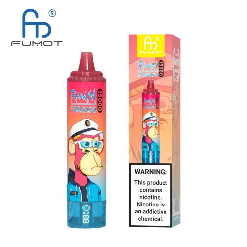 Fumot RANDM tornado 15000 Puff vape Germany stock 4euro