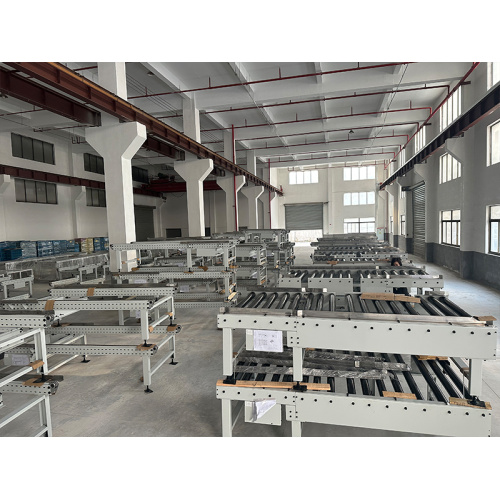 Ağır hizmet tipi zincirli konveyör hattı