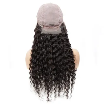 2019 new water wave 13*4 lace front wig curly virgin chinese human hair wigs