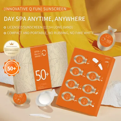 OEM ODM Customized Label Sun Protection Products