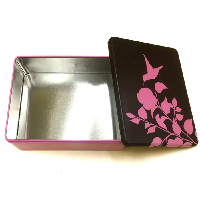 DADI High-quality Classic Pretty Rectangular Gift Tin Box