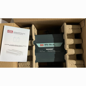 12V Meanwell Battery Charger NPB-750-12 NPB-1700-12 - 10A to 85A Smart Charger