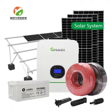 10,000W Mobile Home Solar Panel System Lingo