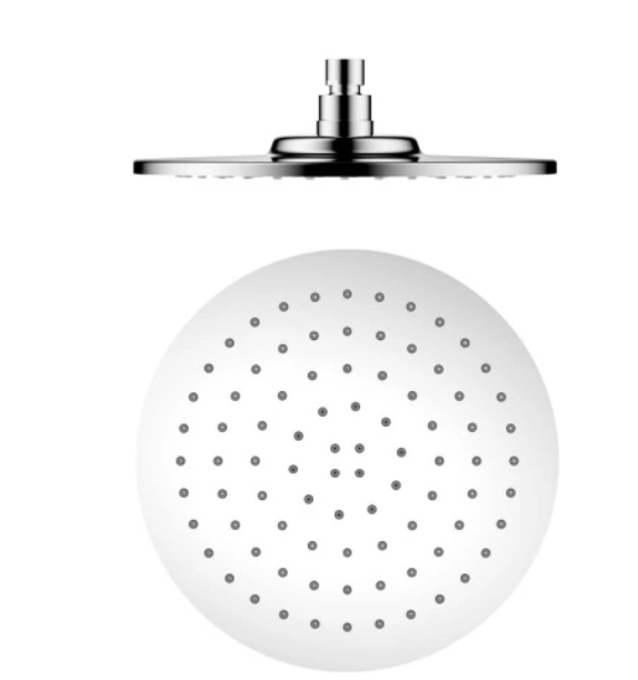 Stainless steel shower heads help protect the environment and save water, and are favored by consumers