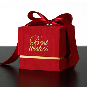 Best Selling Wedding Favor Candy Gift Boxes