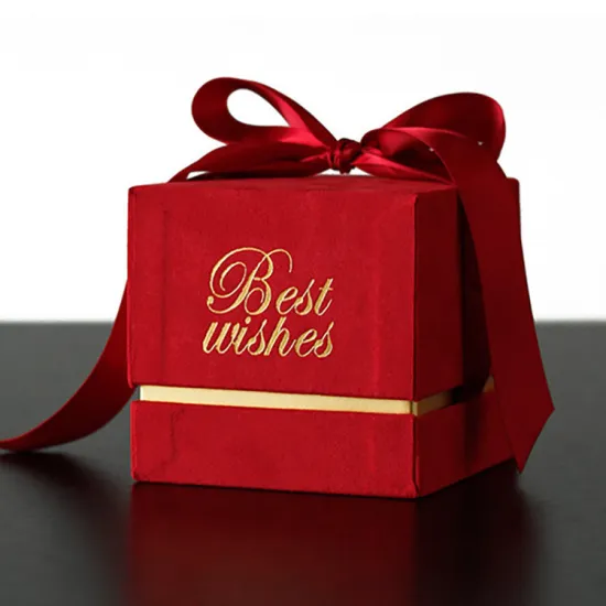 Best Selling Wedding Favor Candy Gift Boxes