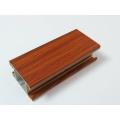 Wood grain handle aluminium profile