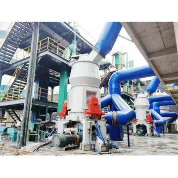 Soluciones de molienda de polvo de piedra y cemento de eficiencia energética: maquinaria de molino vertical de los principales proveedores