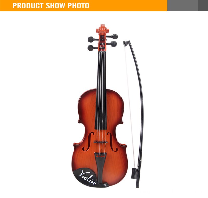 Funny electronic violin toy