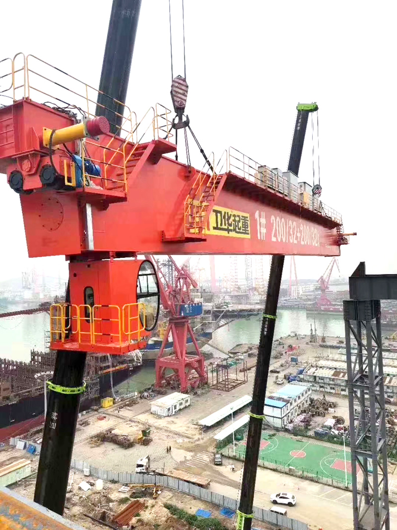 200t-crane-installation