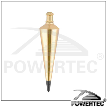 POWERTEC 8-32OZ Flat type & Spherical surface Plumb Bob