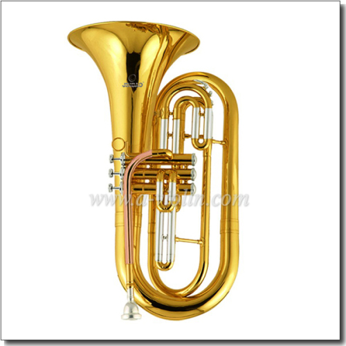 Stainless Steel Piston Bb Key Marching Baritone (MBR9820)